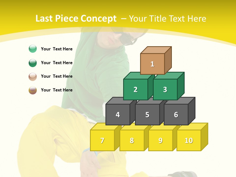 Male Freestyle Motion PowerPoint Template