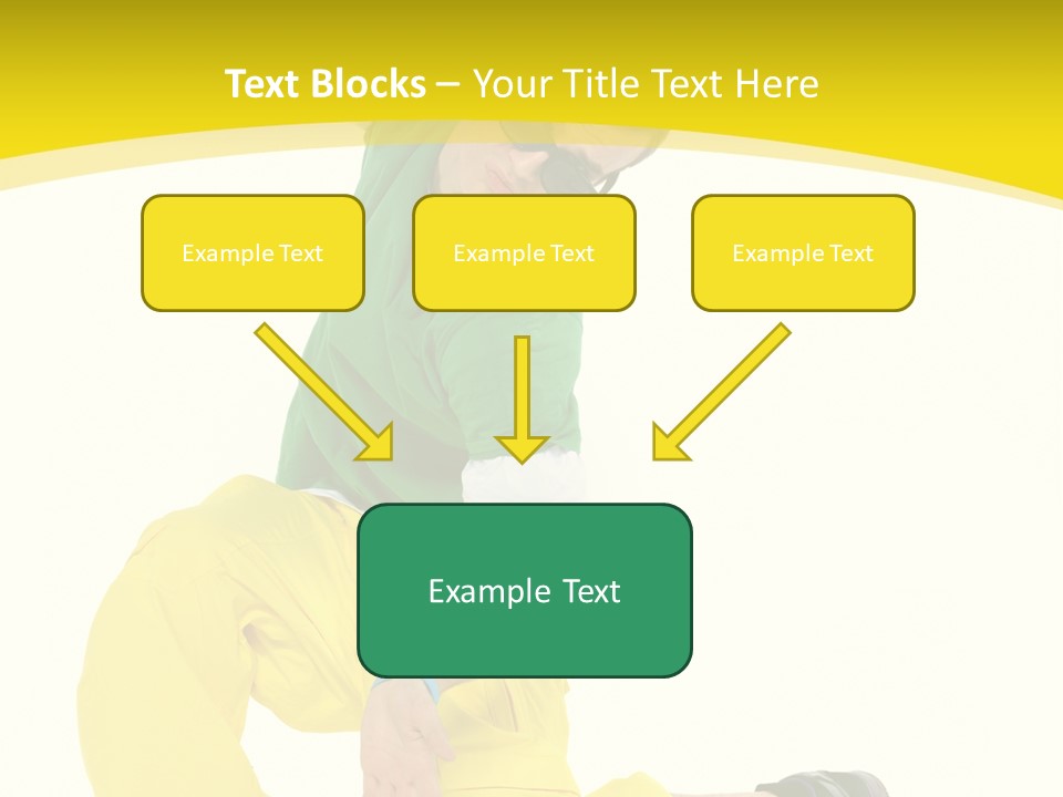 Male Freestyle Motion PowerPoint Template