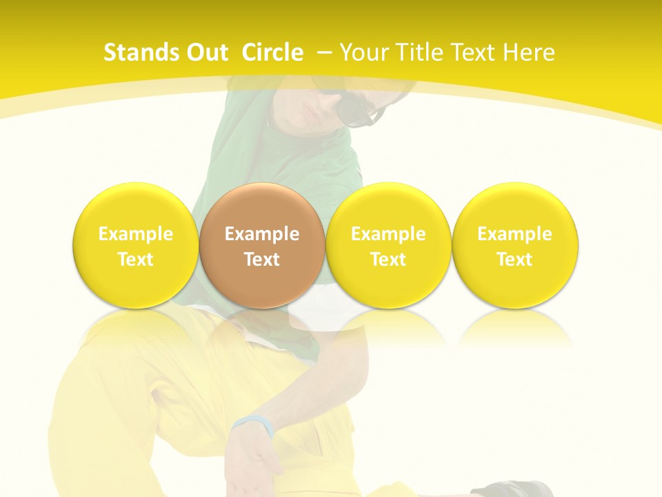 Male Freestyle Motion PowerPoint Template