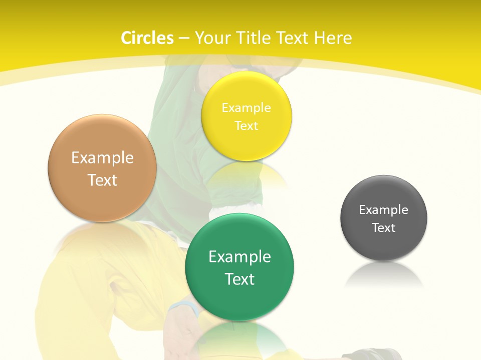 Male Freestyle Motion PowerPoint Template