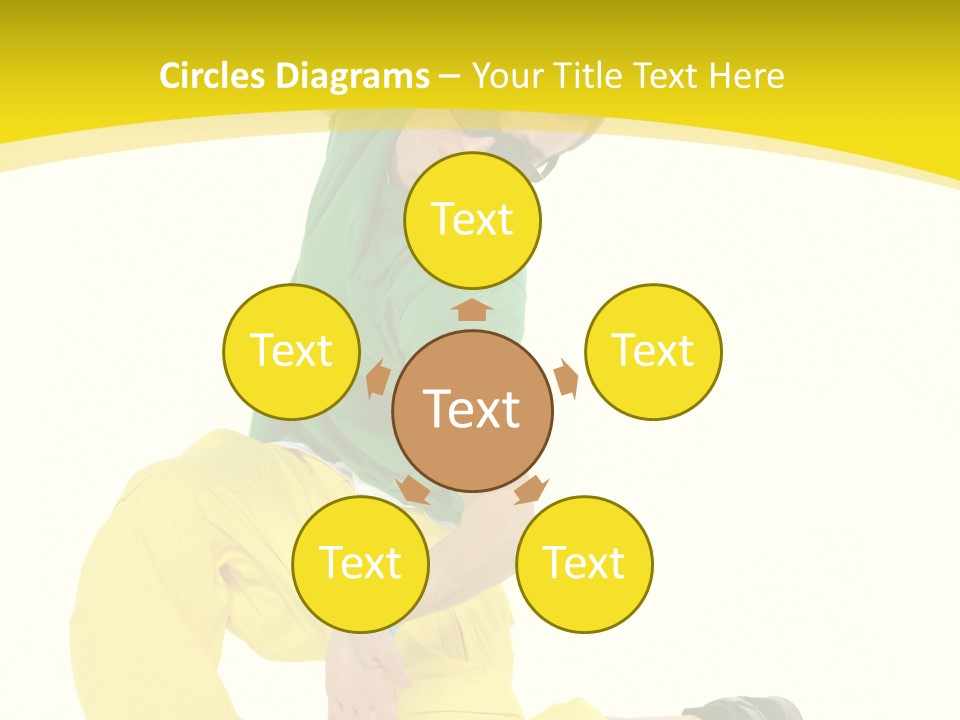 Male Freestyle Motion PowerPoint Template