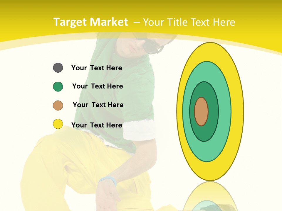 Male Freestyle Motion PowerPoint Template