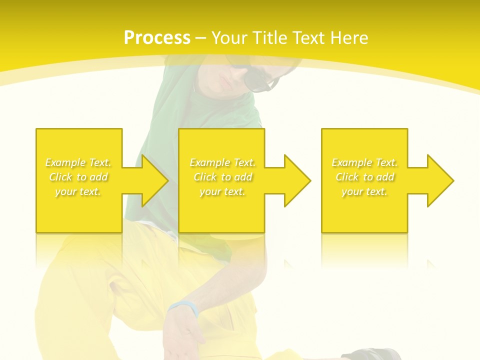 Male Freestyle Motion PowerPoint Template