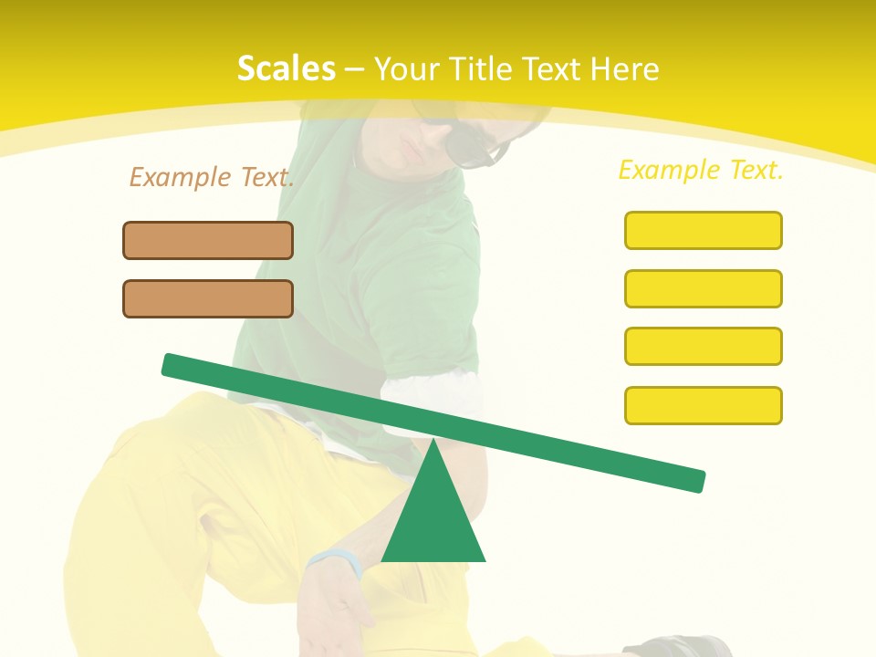 Male Freestyle Motion PowerPoint Template
