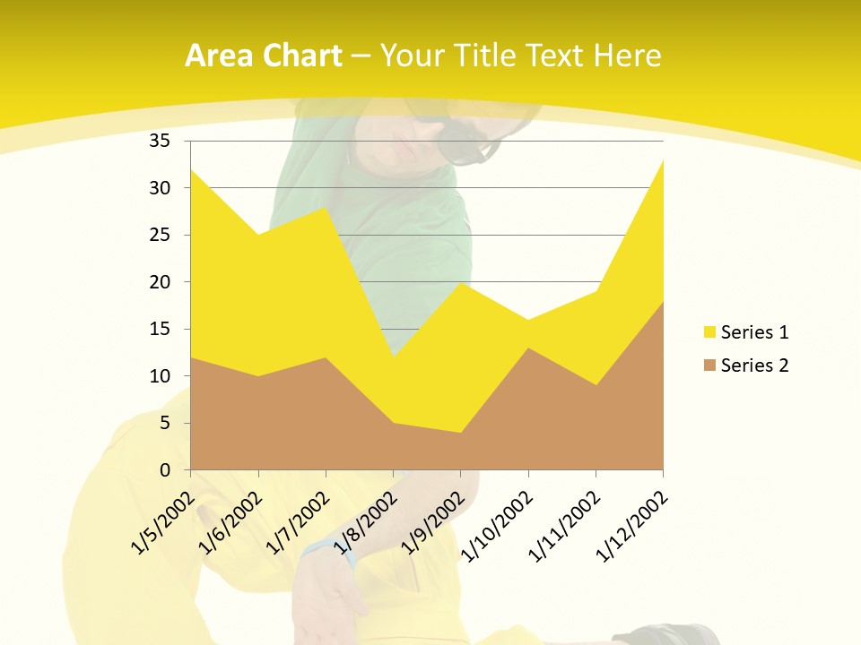 Male Freestyle Motion PowerPoint Template