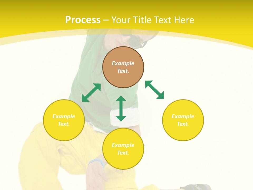 Male Freestyle Motion PowerPoint Template