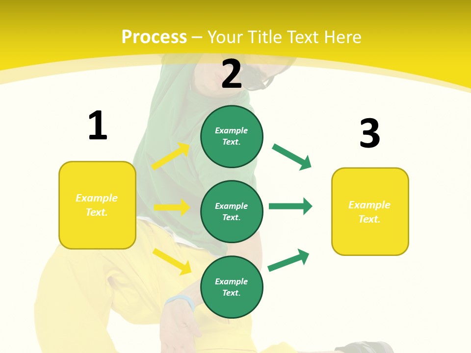 Male Freestyle Motion PowerPoint Template