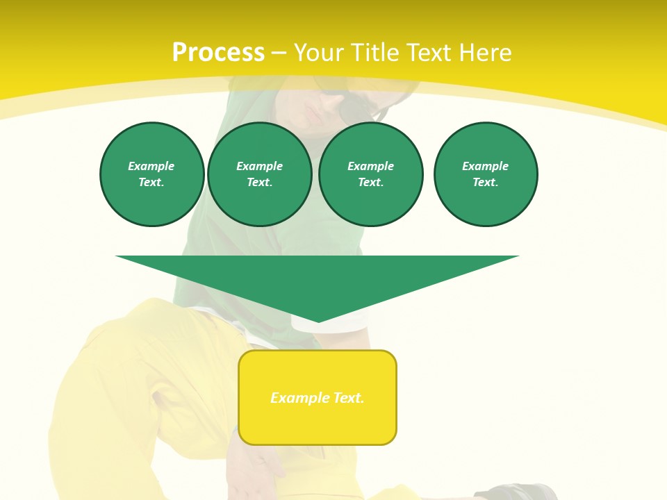 Male Freestyle Motion PowerPoint Template