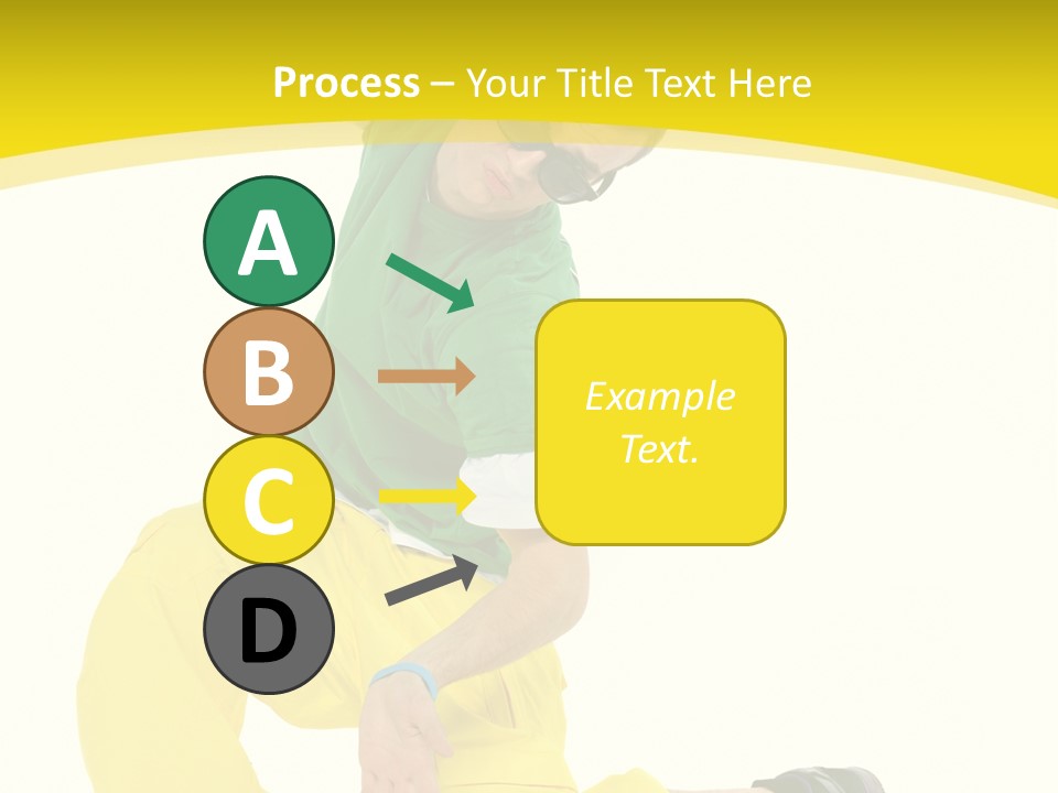 Male Freestyle Motion PowerPoint Template