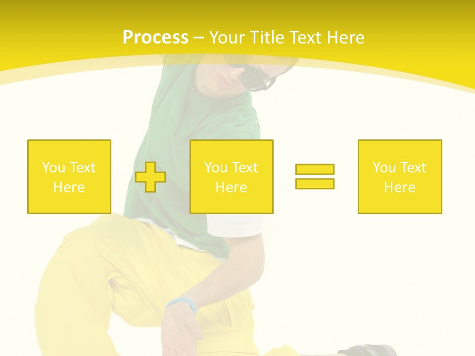 Male Freestyle Motion PowerPoint Template