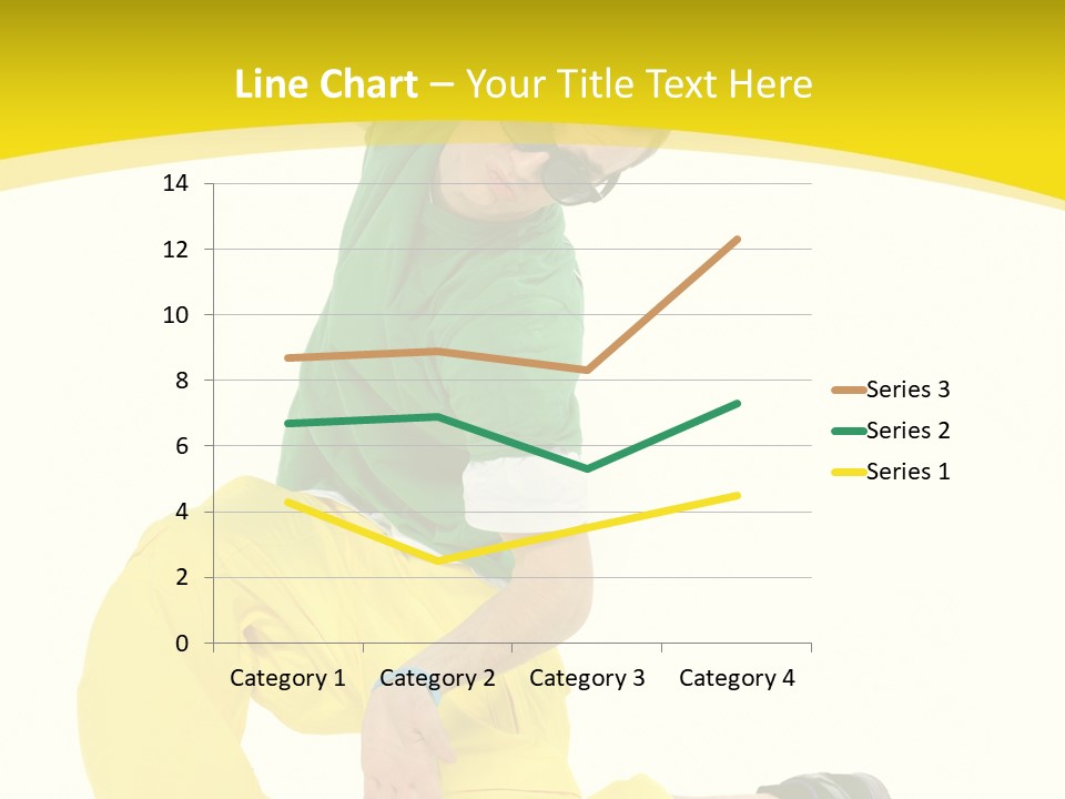 Male Freestyle Motion PowerPoint Template