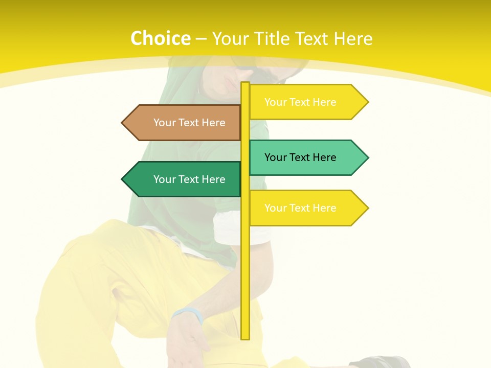 Male Freestyle Motion PowerPoint Template
