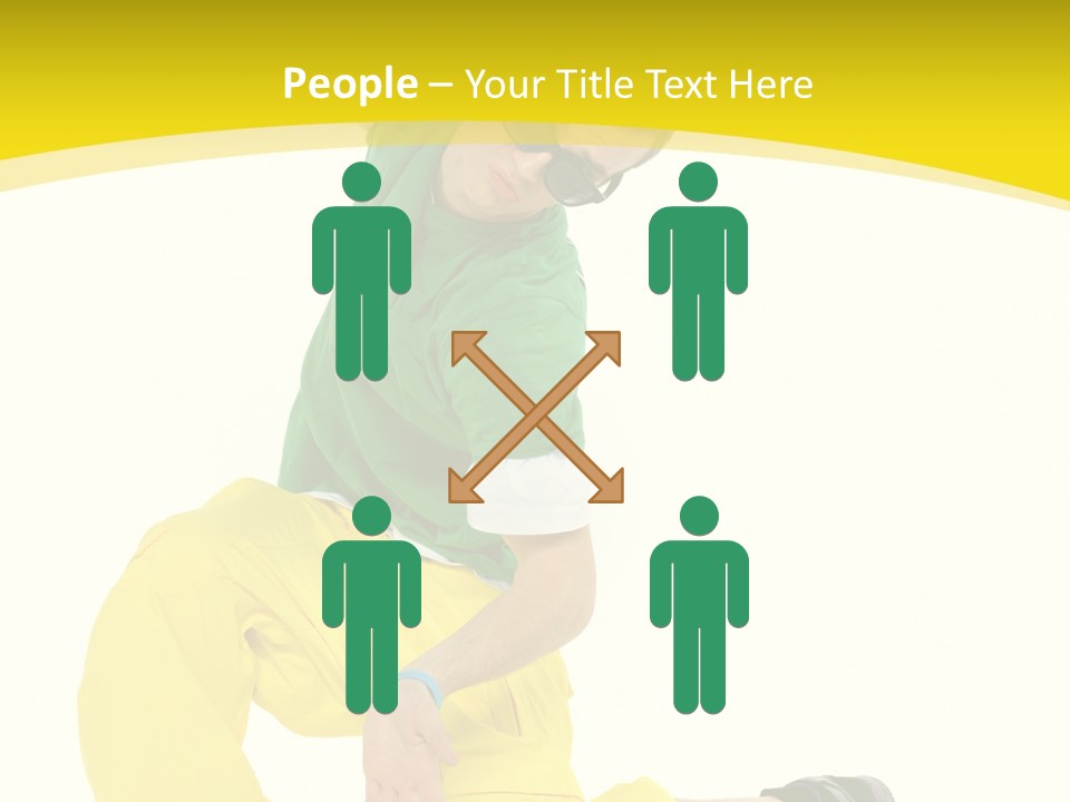 Male Freestyle Motion PowerPoint Template