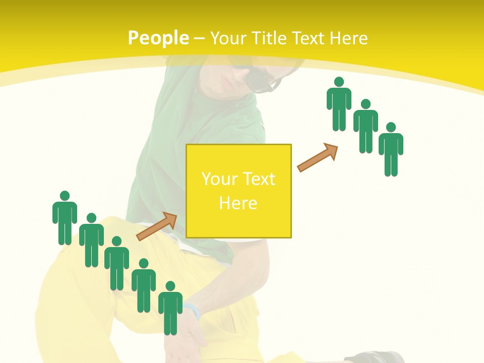 Male Freestyle Motion PowerPoint Template