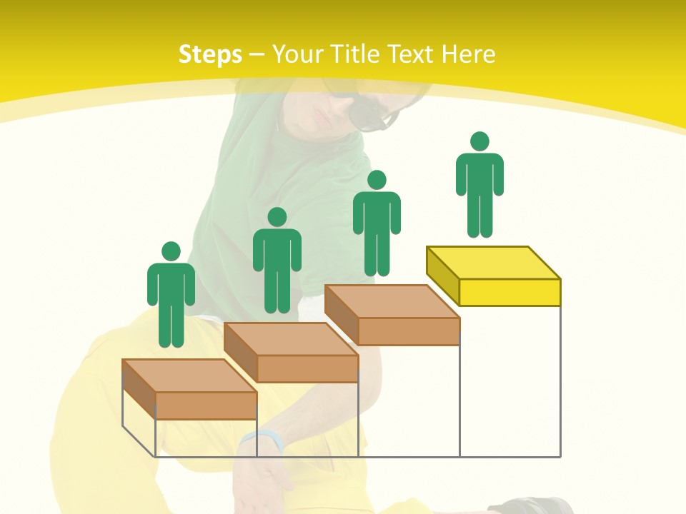 Male Freestyle Motion PowerPoint Template