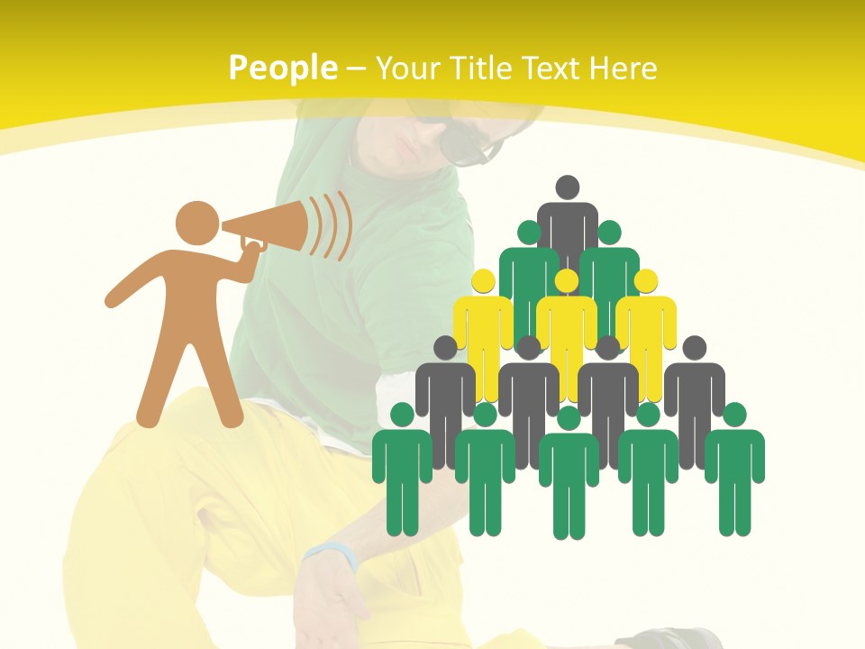 Male Freestyle Motion PowerPoint Template