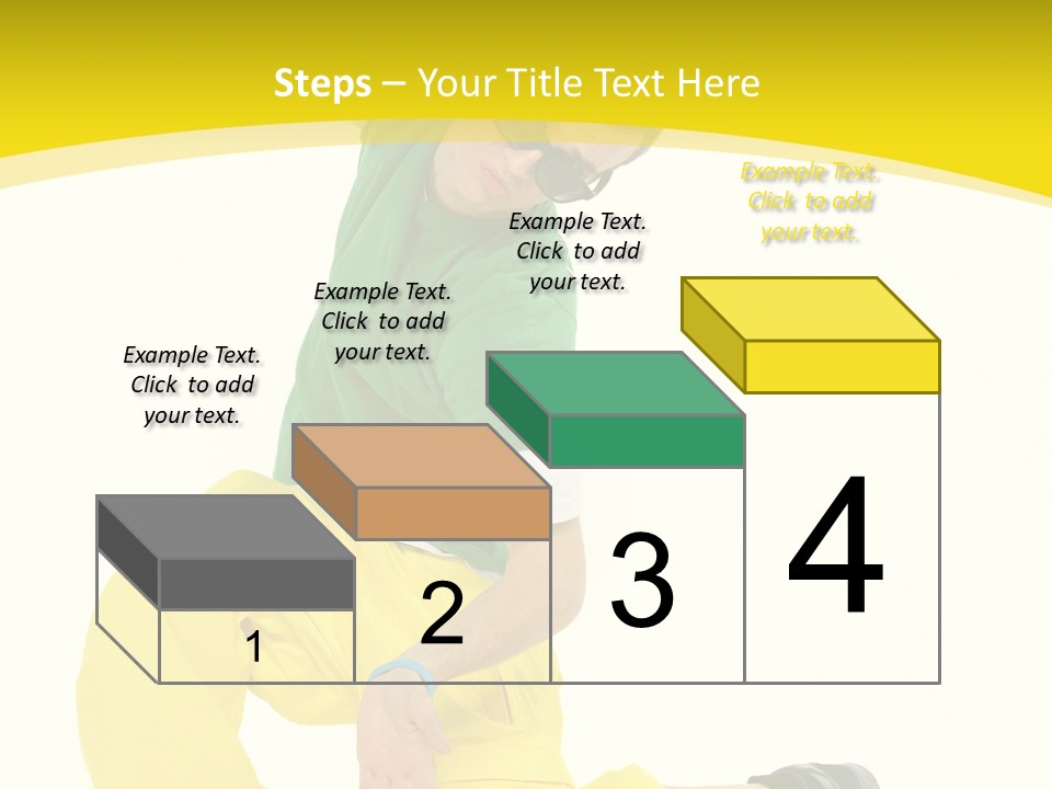 Male Freestyle Motion PowerPoint Template