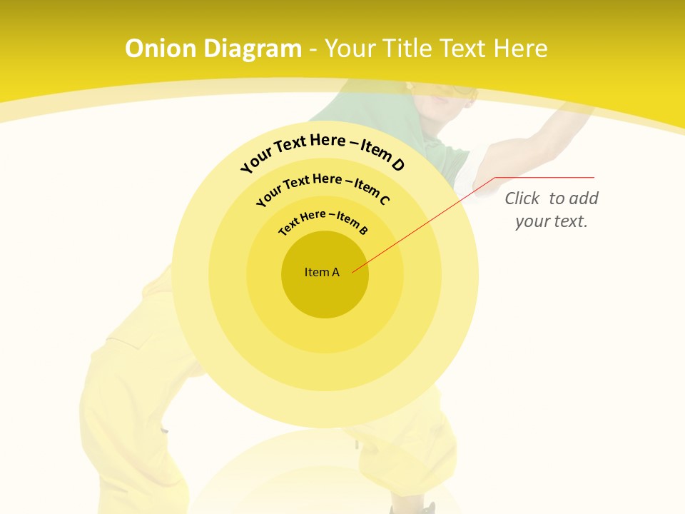 Movement Aerobic Model PowerPoint Template