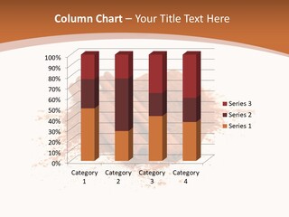 Cinnamon Brown Food PowerPoint Template