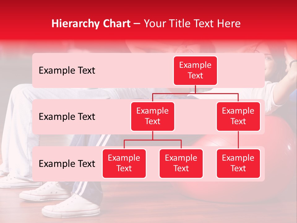 Sport Girl Slim PowerPoint Template