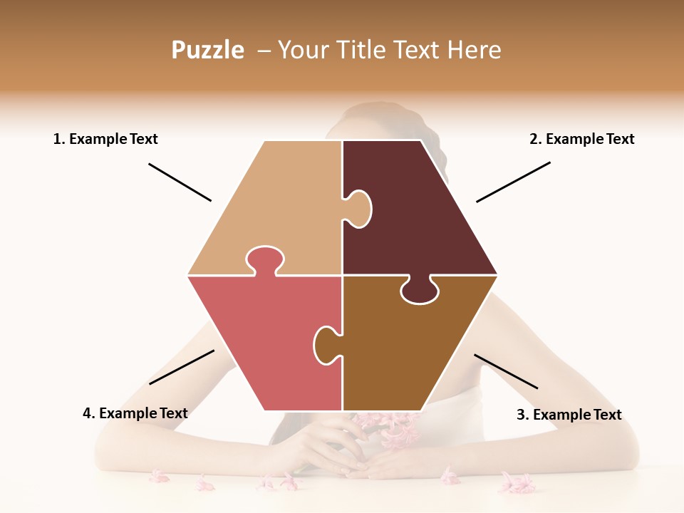 Businesswomen White Concept PowerPoint Template