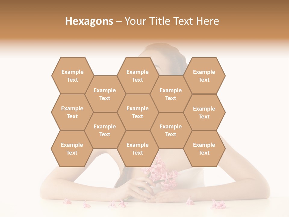 Businesswomen White Concept PowerPoint Template