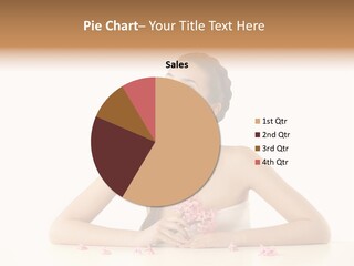 Businesswomen White Concept PowerPoint Template