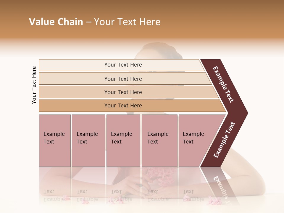 Businesswomen White Concept PowerPoint Template