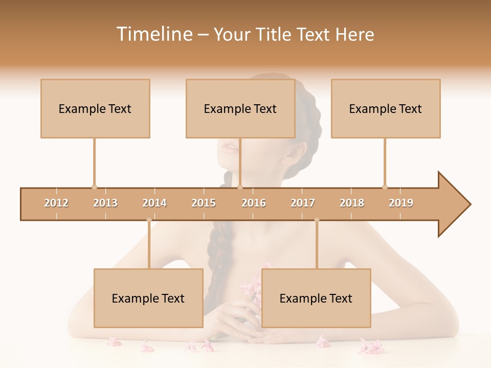 Businesswomen White Concept PowerPoint Template