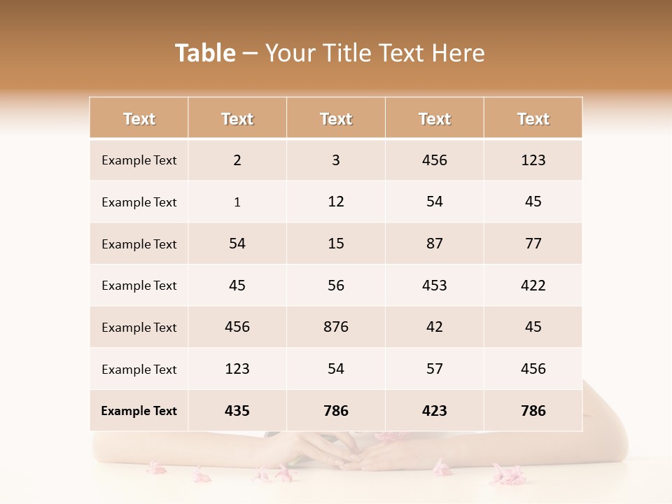 Businesswomen White Concept PowerPoint Template