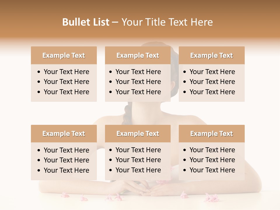 Businesswomen White Concept PowerPoint Template