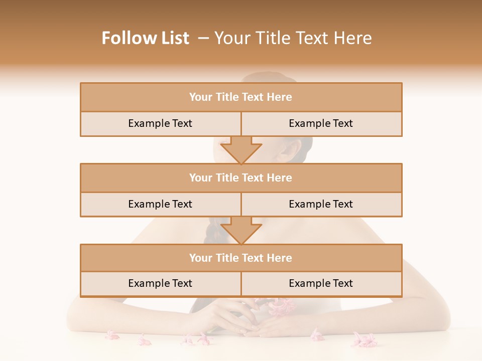 Businesswomen White Concept PowerPoint Template