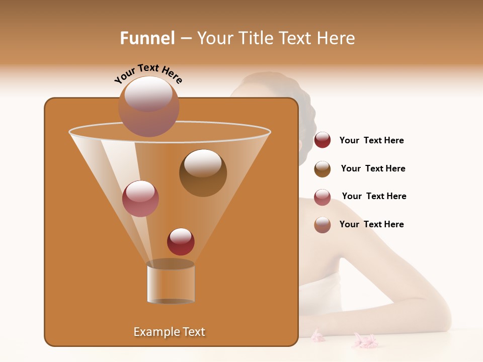 Businesswomen White Concept PowerPoint Template