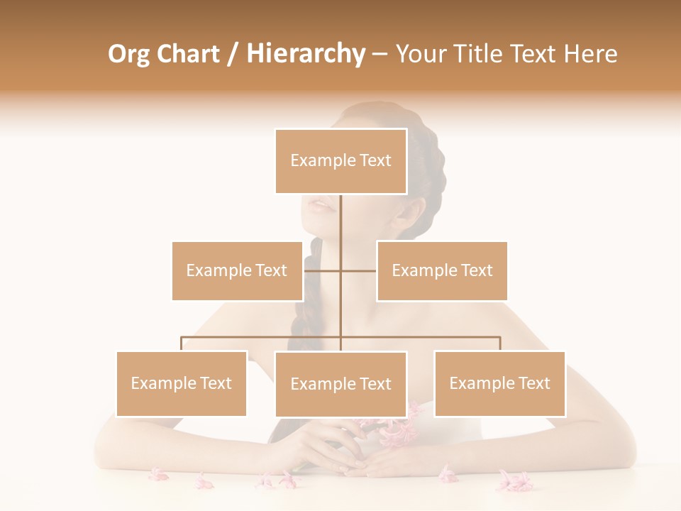 Businesswomen White Concept PowerPoint Template