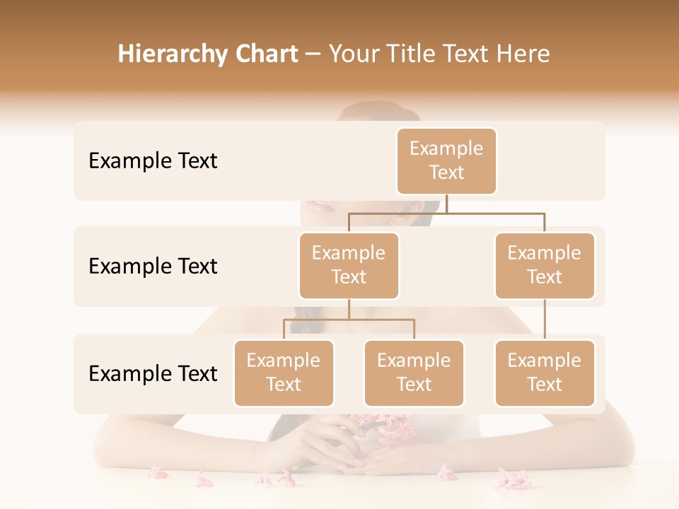 Businesswomen White Concept PowerPoint Template