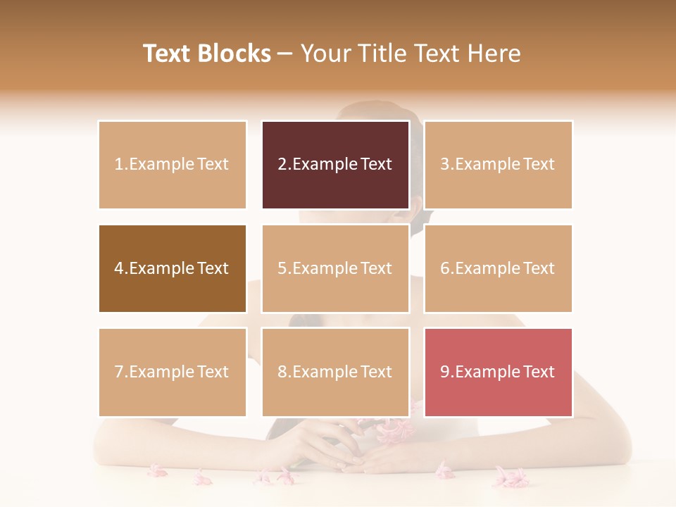 Businesswomen White Concept PowerPoint Template