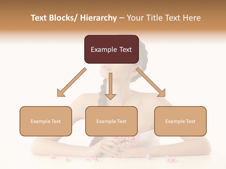 Businesswomen White Concept PowerPoint Template