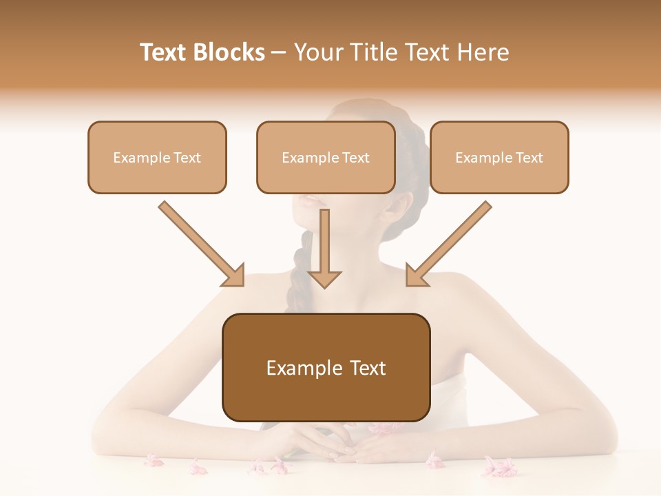 Businesswomen White Concept PowerPoint Template