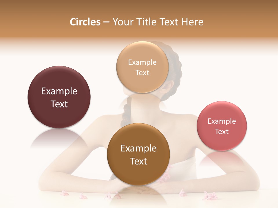 Businesswomen White Concept PowerPoint Template