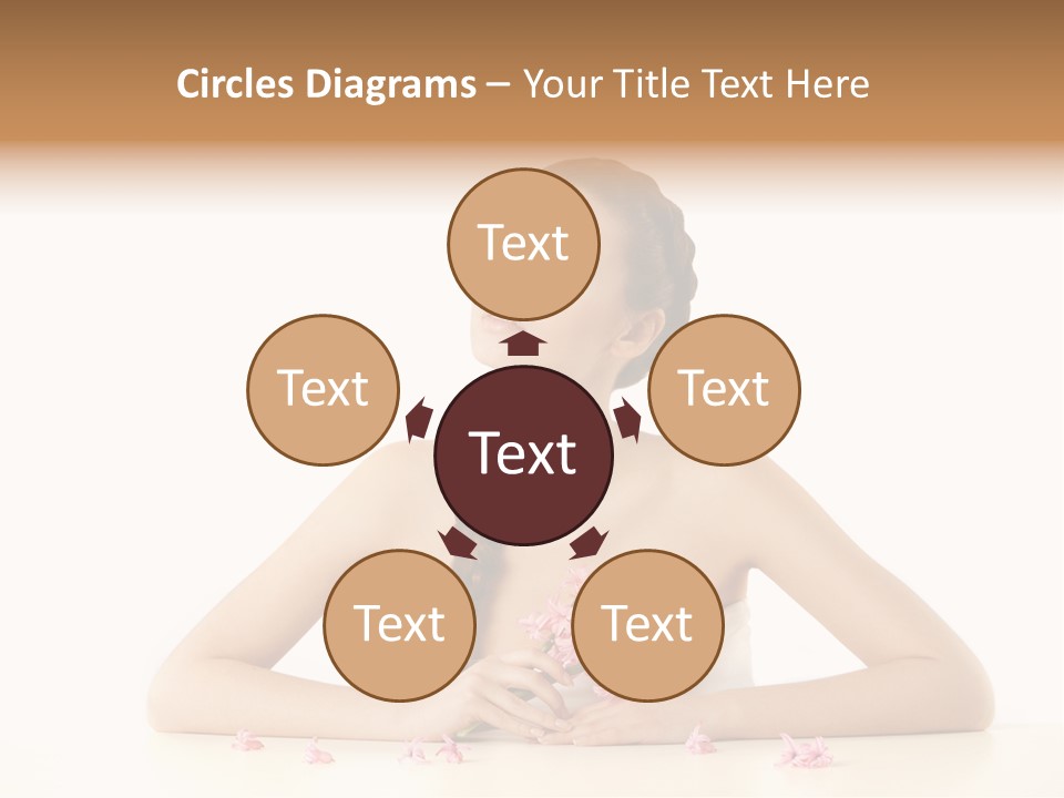 Businesswomen White Concept PowerPoint Template