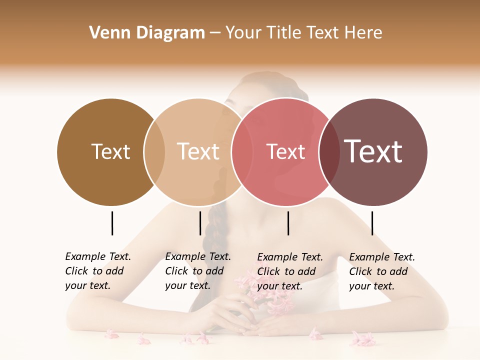 Businesswomen White Concept PowerPoint Template