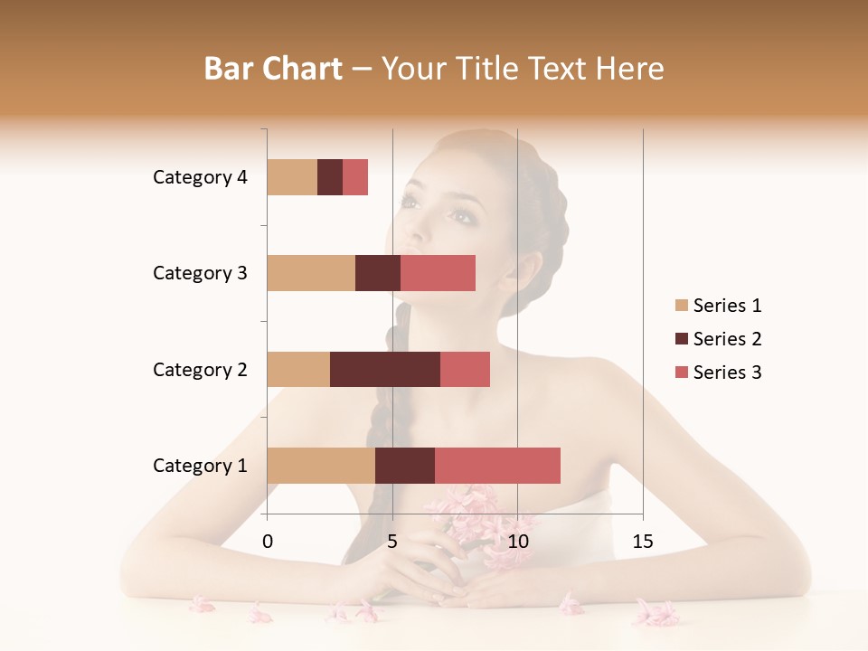 Businesswomen White Concept PowerPoint Template