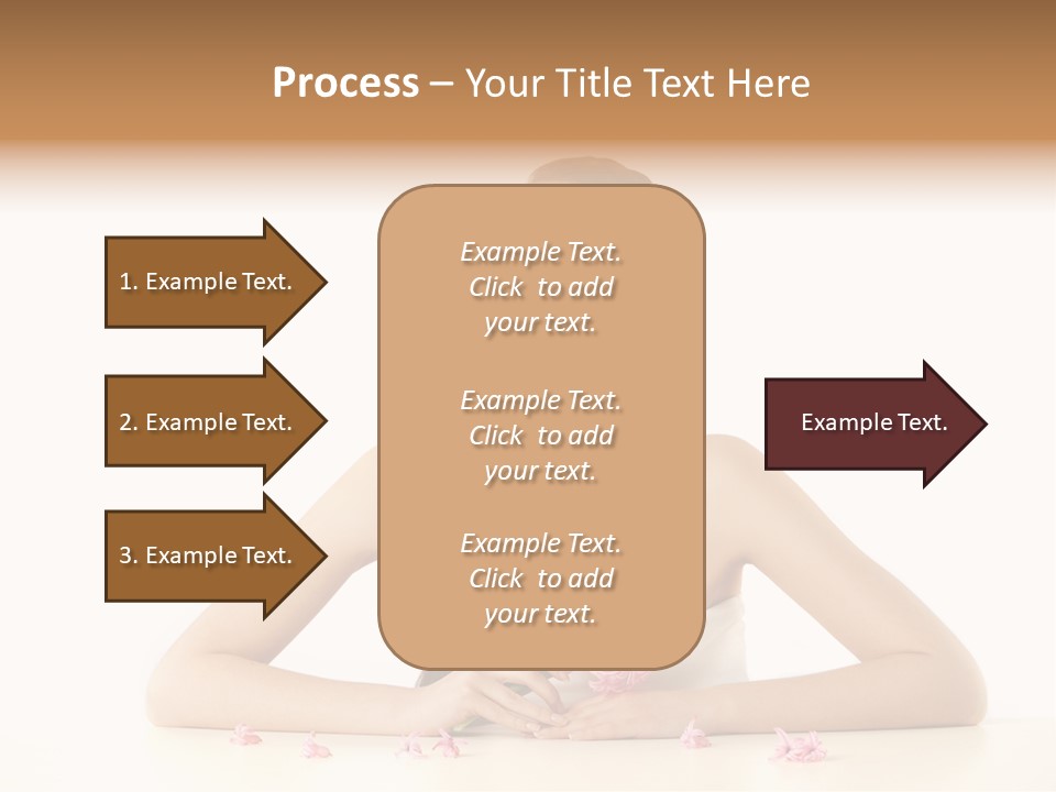 Businesswomen White Concept PowerPoint Template