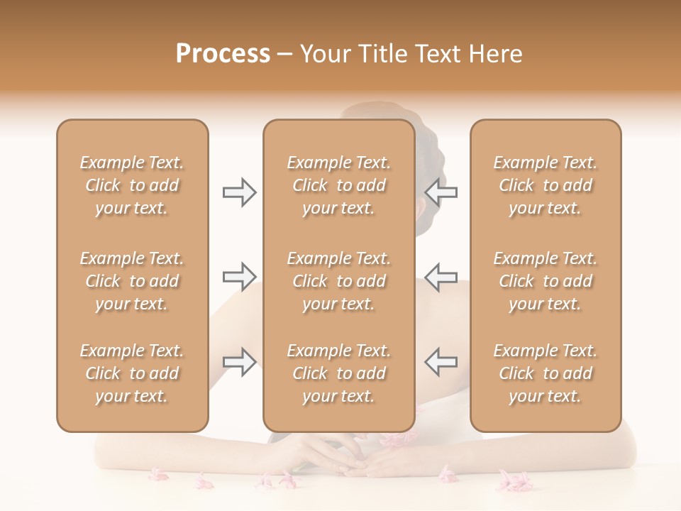 Businesswomen White Concept PowerPoint Template