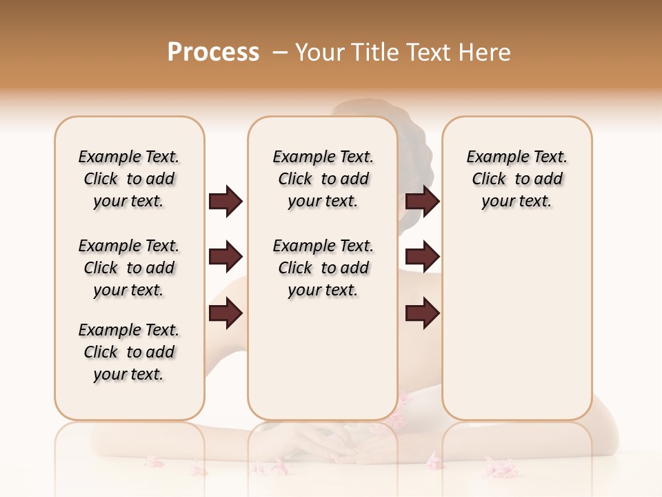 Businesswomen White Concept PowerPoint Template