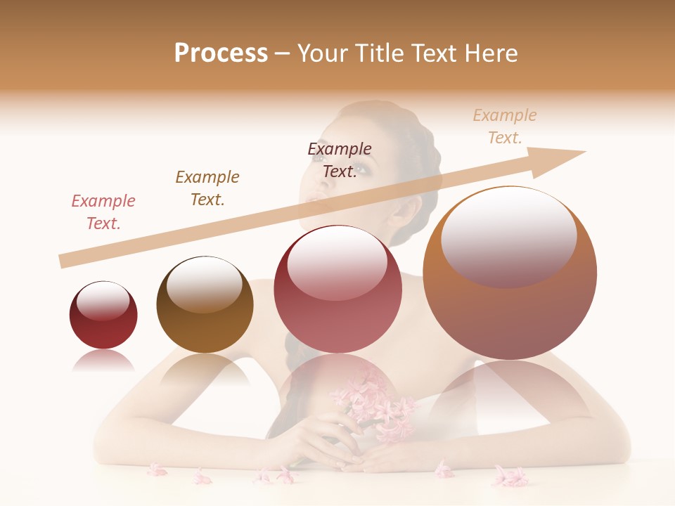 Businesswomen White Concept PowerPoint Template