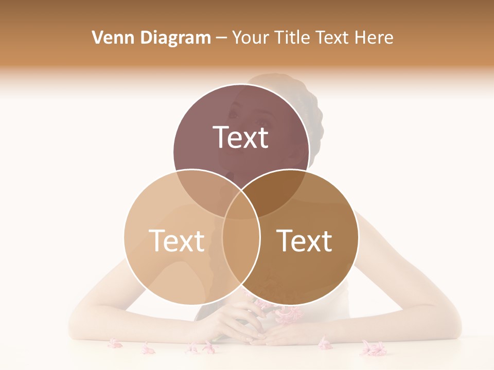 Businesswomen White Concept PowerPoint Template