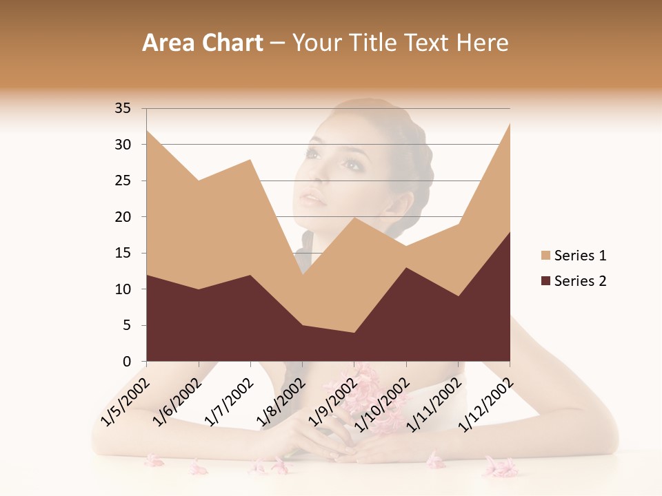 Businesswomen White Concept PowerPoint Template