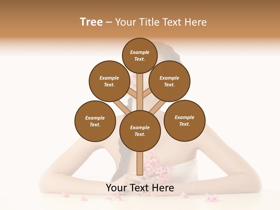 Businesswomen White Concept PowerPoint Template