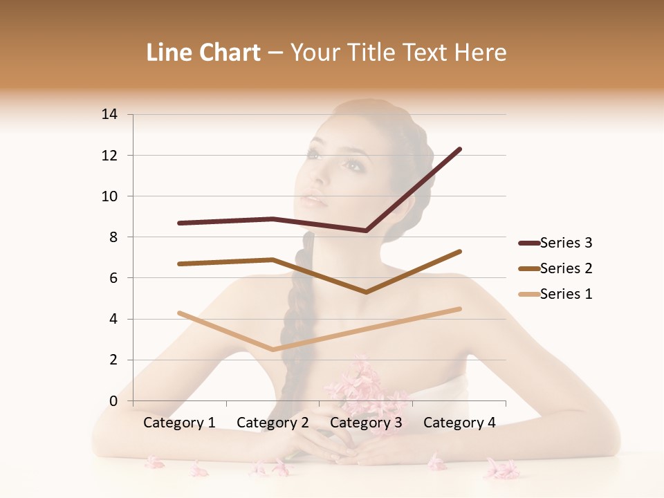 Businesswomen White Concept PowerPoint Template